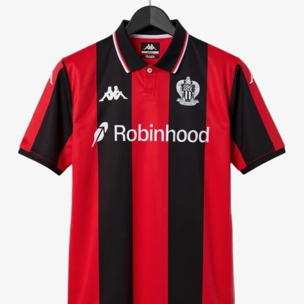 Fodboldtrøje OGC Nice Hjemmebanetrøje 2025-2026