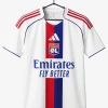 Fodboldtrøje Olympique Lyonnais OL Hjemmebanetrøje 2025-2026
