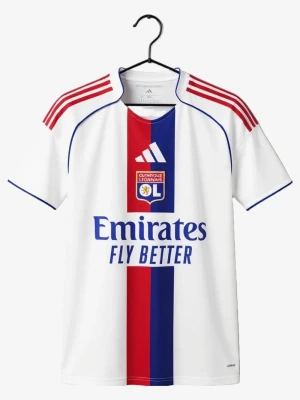 Fodboldtrøje Olympique Lyonnais OL Hjemmebanetrøje 2025-2026