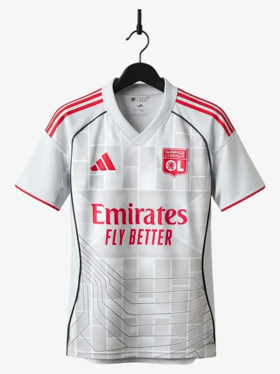 maillot-olympique-lyonnais-ol-third-2025-2026 studio v12 Fodboldtrøje Olympique Lyonnais OL Tredje 2025-2026