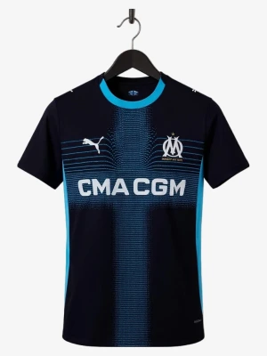 maillot-om-exterieur-2025-2026 studio v12 Fodboldtrøje OM Udebanetrøje 2025-2026