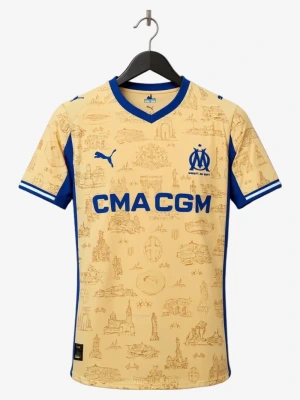 maillot-om-fourth-2025-2026 studio v12 Fodboldtrøje OM Fourth 2025-2026