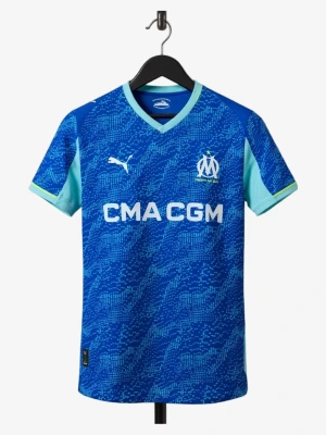 maillot-om-third-2025-2026 studio v12 Fodboldtrøje OM Third 2025-2026