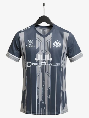 maillot-om-x-jul-grey-2025-2026 studio v12 Fodboldtrøje OM X Jul Grey 2025-2026