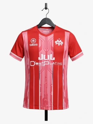 maillot-om-x-jul-rouge-2025-2026 studio v12 Fodboldtrøje OM X Jul Rouge 2025-2026