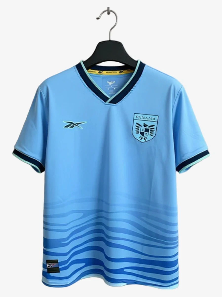 maillot-panama-exterieur-2024-2025 studio v12 Fodboldtrøje Panama Udebanetrøje 2024-2025
