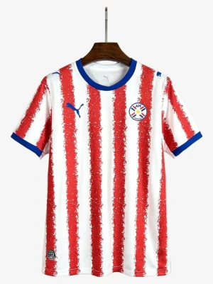 Fodboldtrøje Paraguay VM 2026