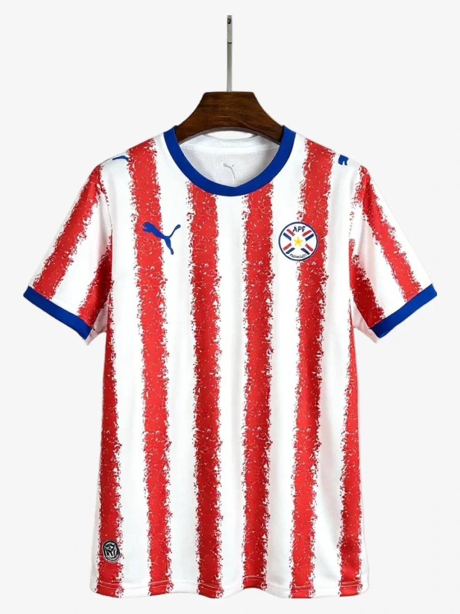 Fodboldtrøje Paraguay VM 2026