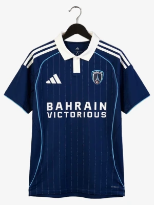 Fodboldtrøje Paris FC Hjemmebane 2025-2026