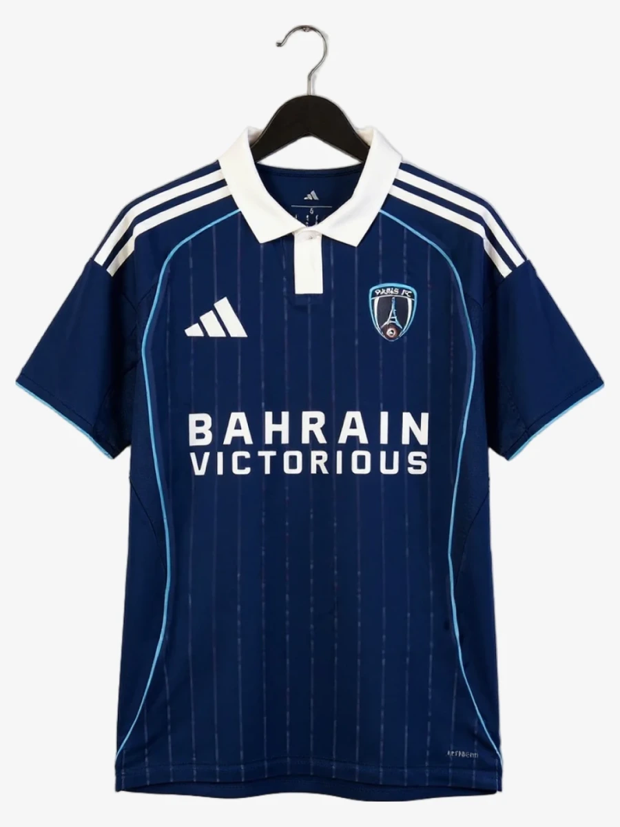 maillot-paris-fc-domicile-2025-2026 studio v12 Fodboldtrøje Paris FC Hjemmebane 2025-2026