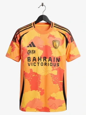 Fodboldtrøje Paris FC Third X Jefe 2025-2026