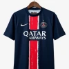 Fodboldtrøje Paris Saint-Germain Hjemmebanetrøje 1 Stjerne 2024-2025