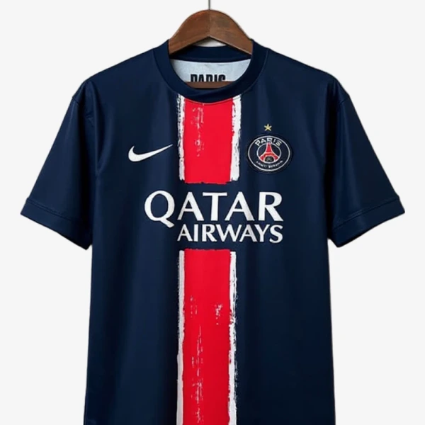 Fodboldtrøje Paris Saint-Germain Hjemmebanetrøje 1 Stjerne 2024-2025
