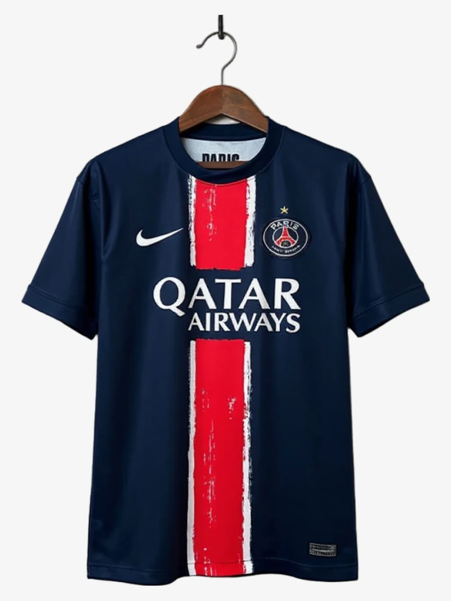 Fodboldtrøje Paris Saint-Germain Hjemmebanetrøje 1 Stjerne 2024-2025