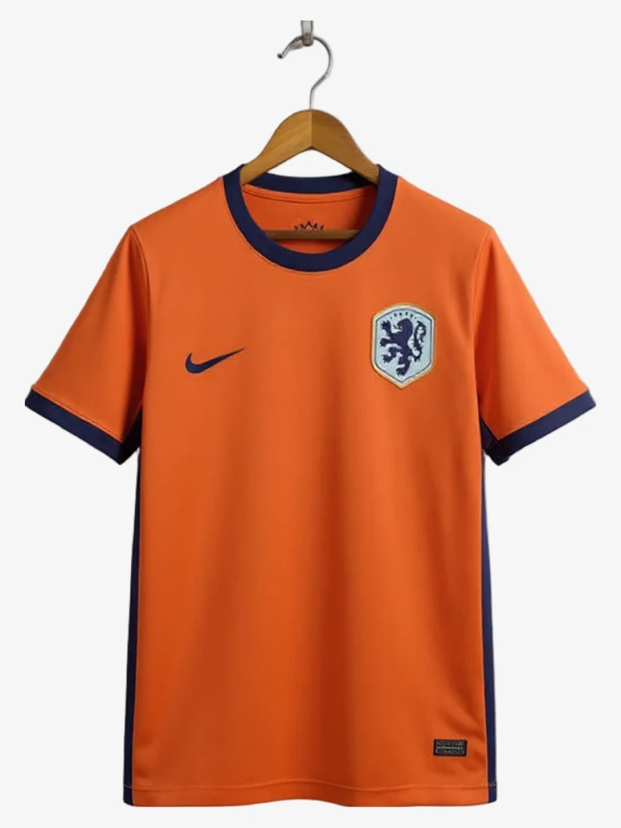 Fodboldtrøje Holland Hjemmebanetrøje 2024-2025