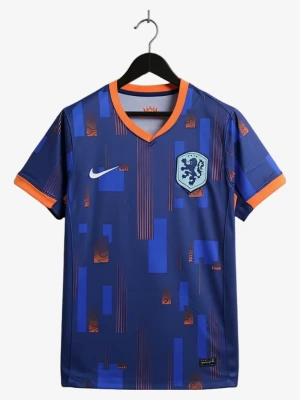 Fodboldtrøje Holland Udebanetrøje 2024-2025