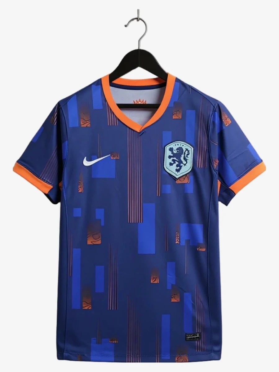 Fodboldtrøje Holland Udebanetrøje 2024-2025