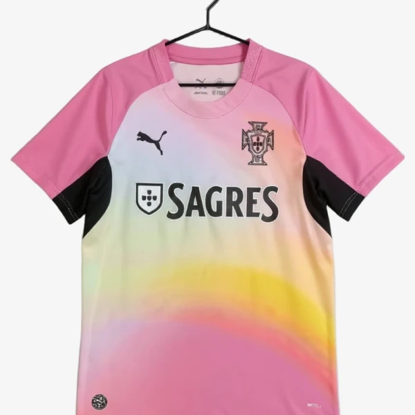 Fodboldtrøje Portugal 2026/27 Special Farverig
