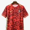 maillot-portugal-concept-fleurs-2025 studio v12 Fodboldtrøje Portugal Concept Blomster 2025
