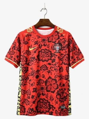Fodboldtrøje Portugal Concept Blomster 2025