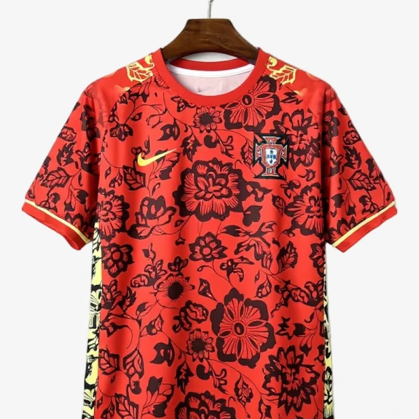 Fodboldtrøje Portugal Concept Blomster 2025