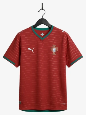 maillot-portugal-domicile-2026 studio v12 Fodboldtrøje Portugal Hjemmebanetrøje 2026