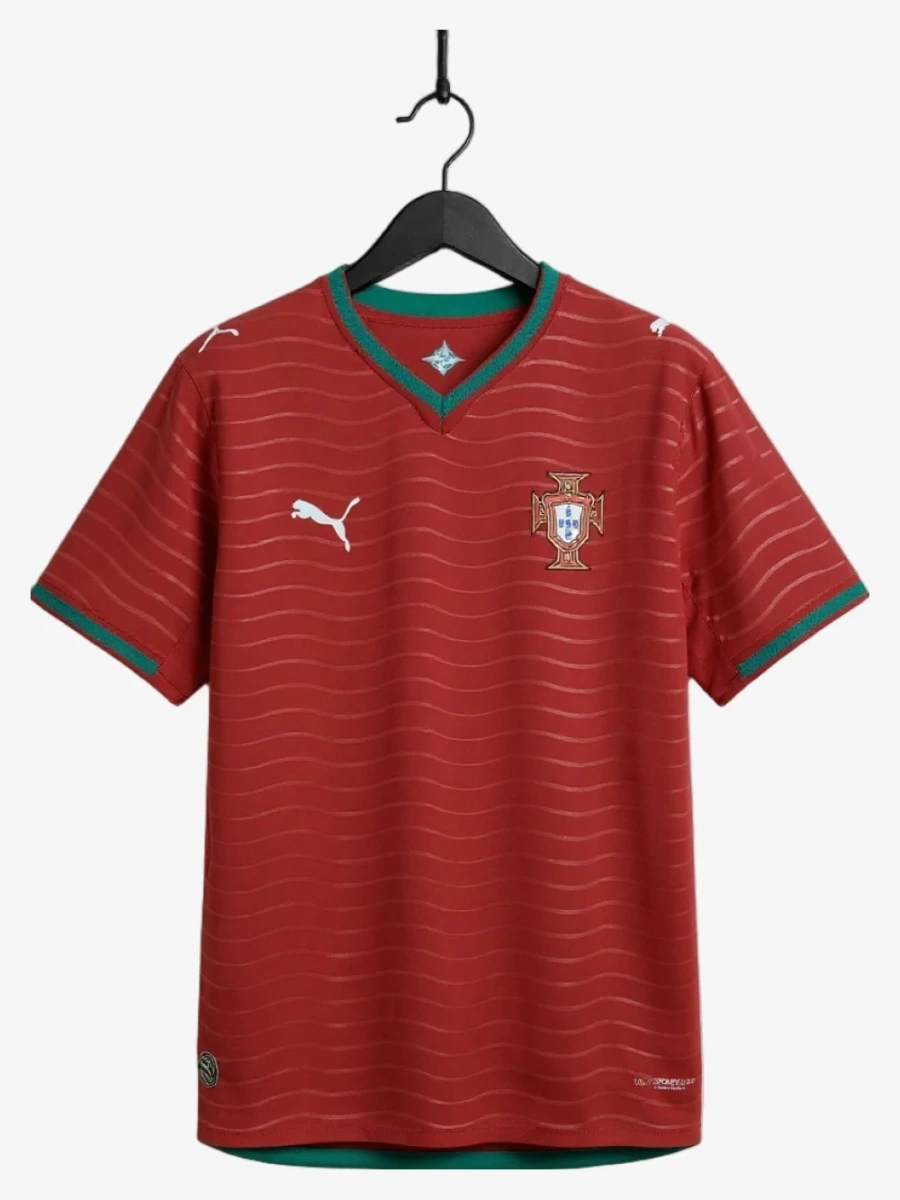 Fodboldtrøje Portugal Hjemmebanetrøje 2026