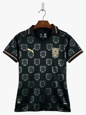 maillot-portugal-edition-speciale-eusebio-2025-2026 studio v12 Fodboldtrøje Portugal Special Edition Eusébio 2025-2026