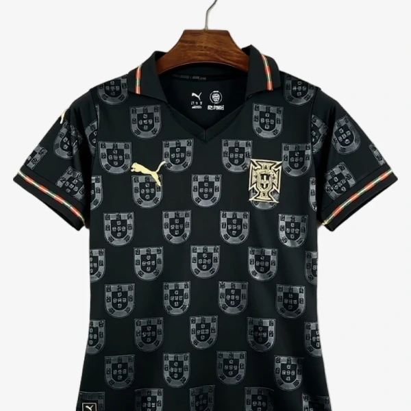 Fodboldtrøje Portugal Special Edition Eusébio 2025-2026