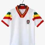 Fodboldtrøje Portugal Udebanetrøje 1992