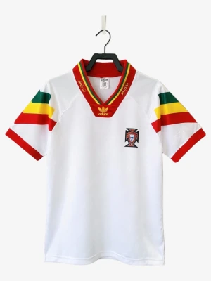 Fodboldtrøje Portugal Udebanetrøje 1992