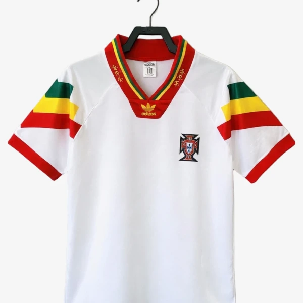 Fodboldtrøje Portugal Udebanetrøje 1992