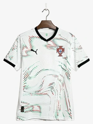Fodboldtrøje Portugal ude 2025 2026