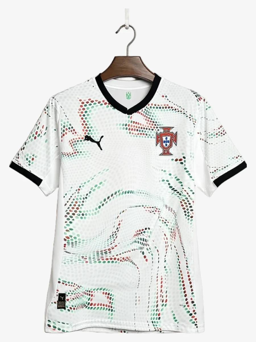 maillot-portugal-exterieur-2025-2026 studio v12 Fodboldtrøje Portugal ude 2025 2026