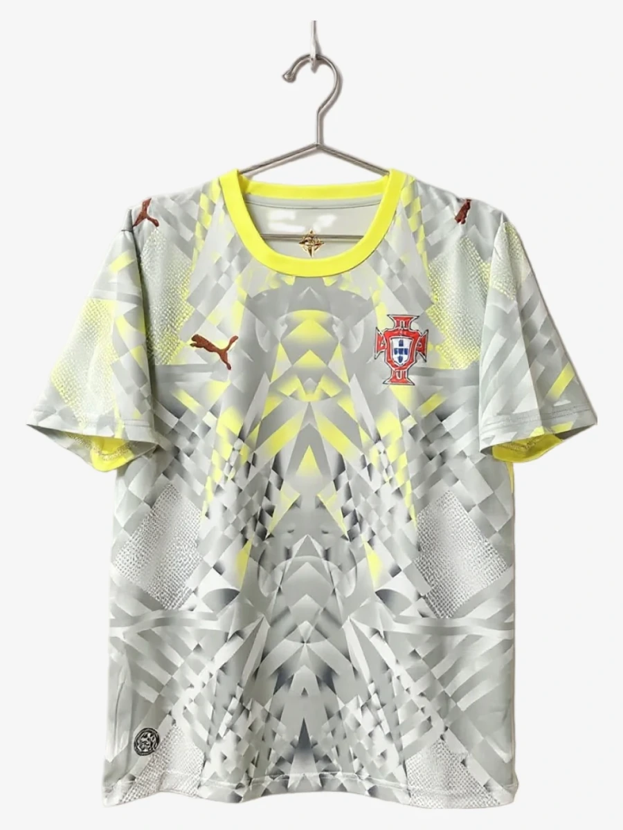 maillot-portugal-gardien-2026-gris studio v12 Fodboldtrøje Portugal Målmand 2026 Grå