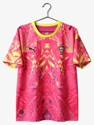 Fodboldtrøje Portugal Målmand 2026 Rosa