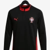 Fodboldtrøje Portugal Sort 2025/26