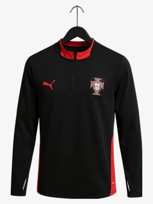 maillot-portugal-noir-2025-26 studio v12 Fodboldtrøje Portugal Sort 2025/26