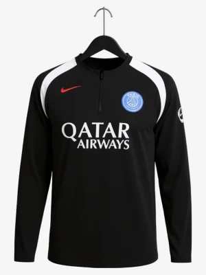 maillot-psg-black-2025-26 studio v12 Fodboldtrøje PSG Black 2025/26