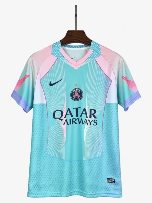 Fodboldtrøje PSG Concept Blå 2025-2026
