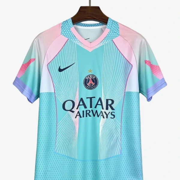 Fodboldtrøje PSG Concept Blå 2025-2026