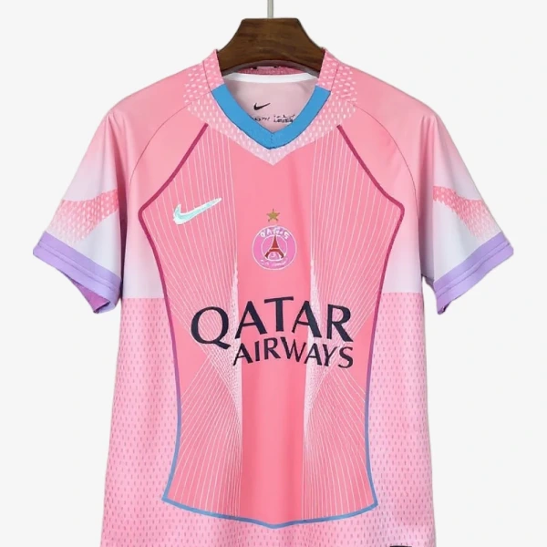 Fodboldtrøje PSG Concept Rose 2025-2026