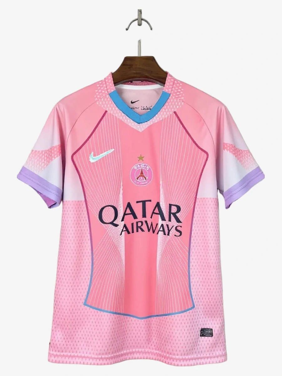 Fodboldtrøje PSG Concept Rose 2025-2026