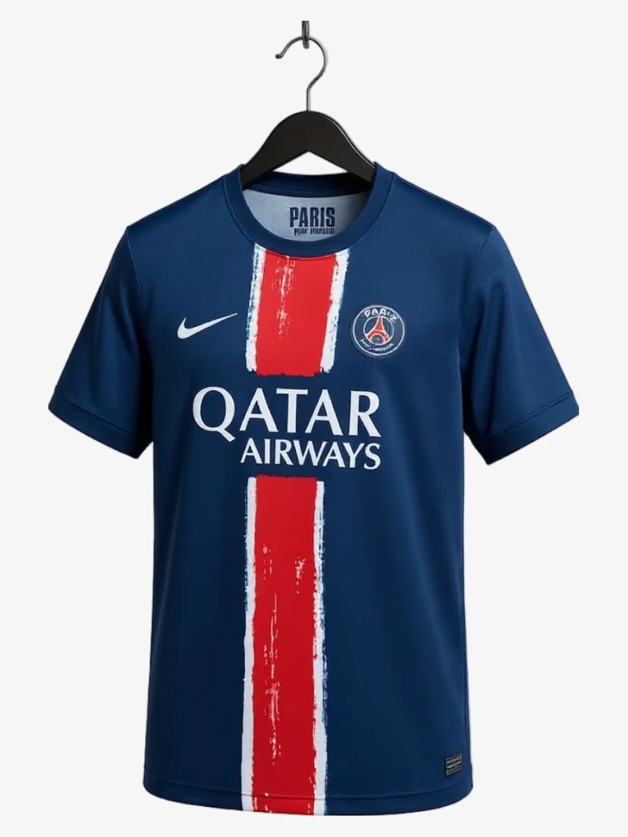 Fodboldtrøje PSG Hjemmebanetrøje 2024-2025