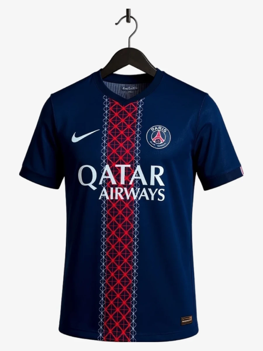 Fodboldtrøje PSG Hjemmebanetrøje 2025-2026