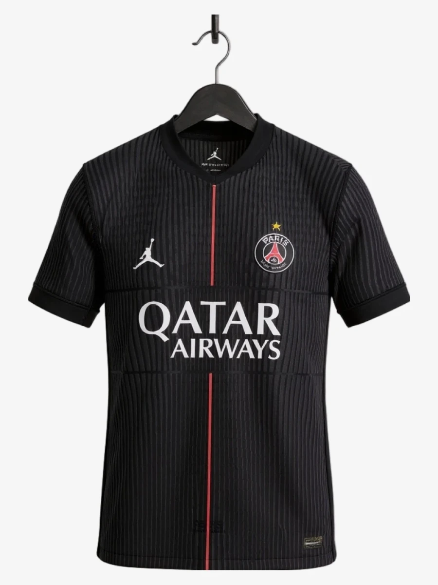 Fodboldtrøje PSG Stjerne Fourth 2025-2026