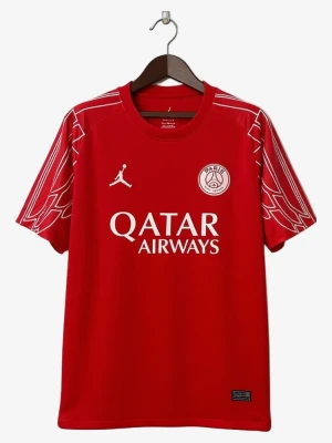 Fodboldtrøje PSG Special Rød 2025-2026