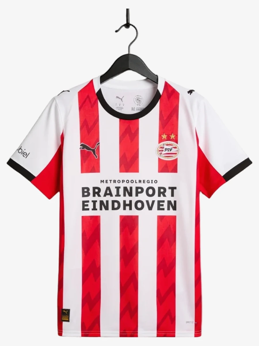 Fodboldtrøje PSV Hjemmebanetrøje 2025-2026