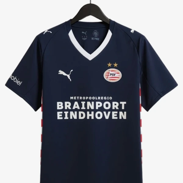 Fodboldtrøje Psv Udebanetrøje 2025-2026