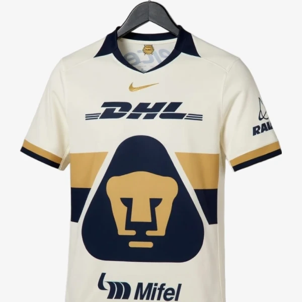 Fodboldtrøje Pumas UNAM Hjemmebanetrøje 2025-2026